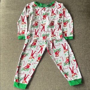 Elf on the Shelf Kids Pajamas size 6